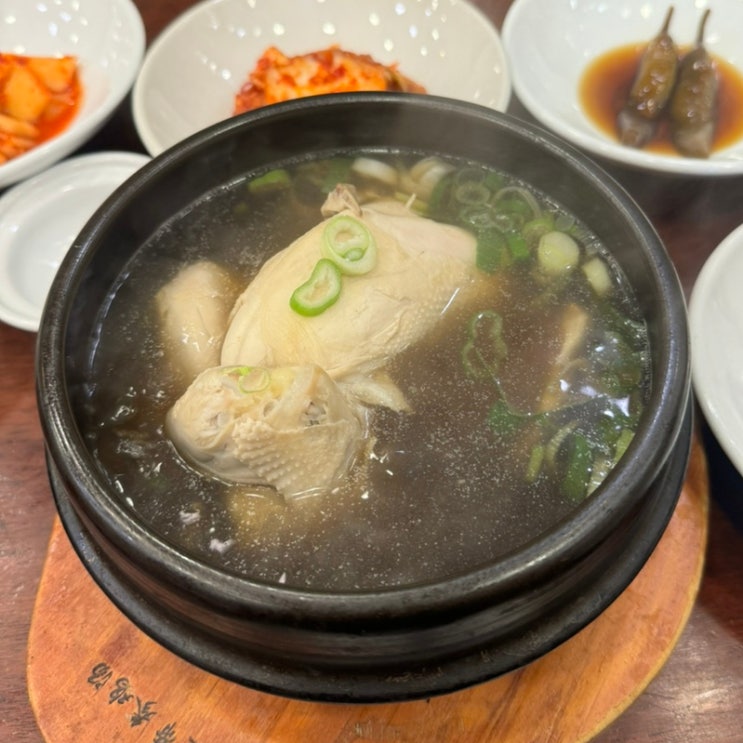  사송동 삼계탕 맛집 황제삼계탕