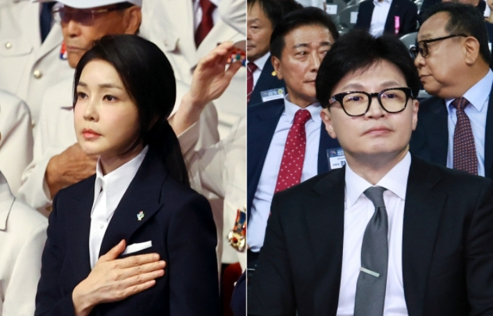 <b>한동훈</b>, ‘김건희 <b>문자</b> 읽씹’ 의혹과 논란 입장. 원희룡... 