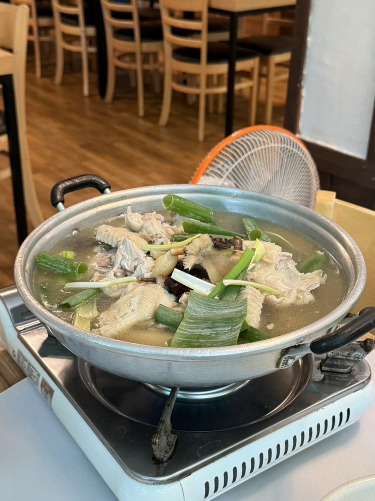  안양 봉암식당 시원한 계곡보며 몸보신할 수 있는 내돈내산 백숙맛집