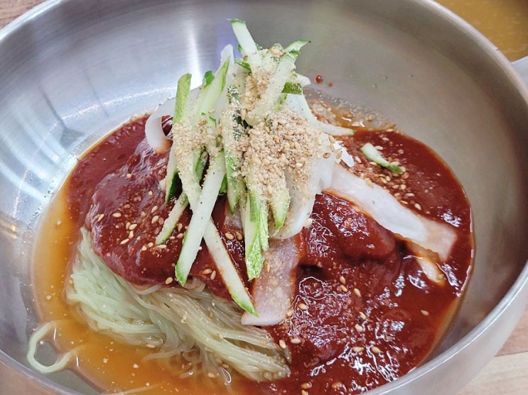  세종 종촌동 열무냉면이 있는 냉면맛집 인생냉면 솔직후기