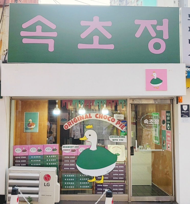  속초 디저트 속초 카페 속초정