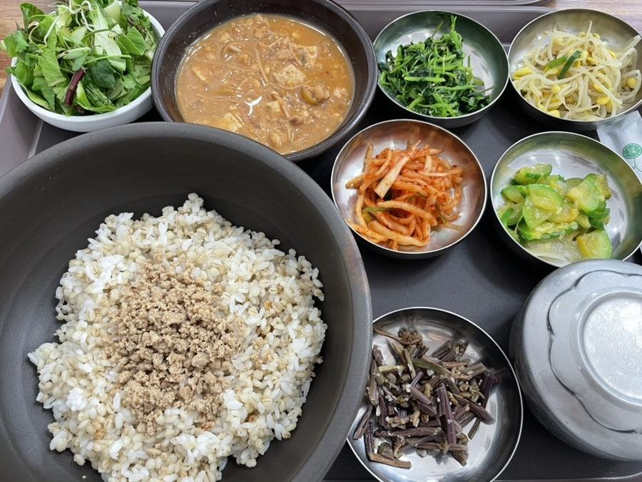 삼부자보리밥 사진 2
