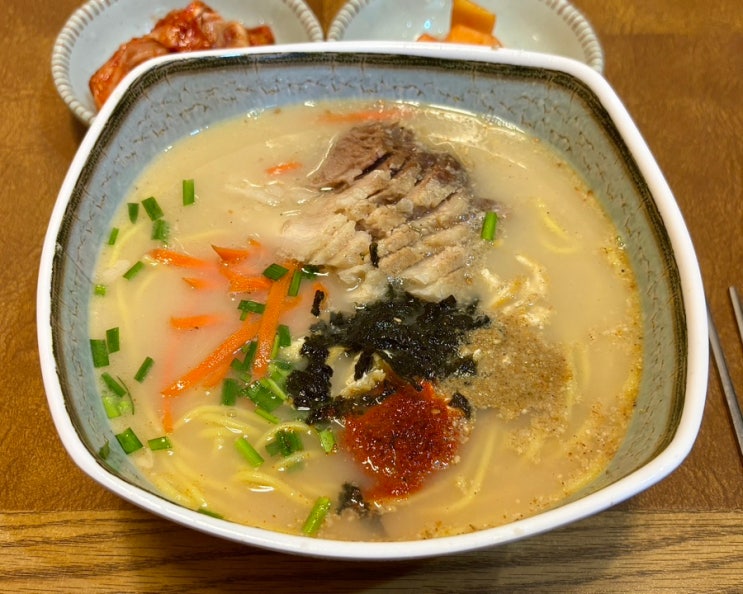  제주시 연동 국수만찬 | 내돈내산 고기국수 맛집