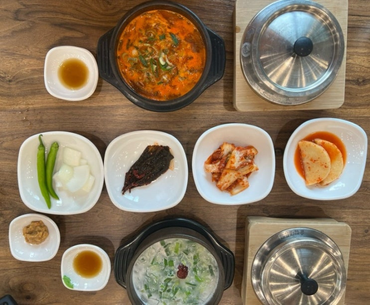  청주 오창 국밥 맛집 점심 저녁 혼밥하기 좋은 우미솥