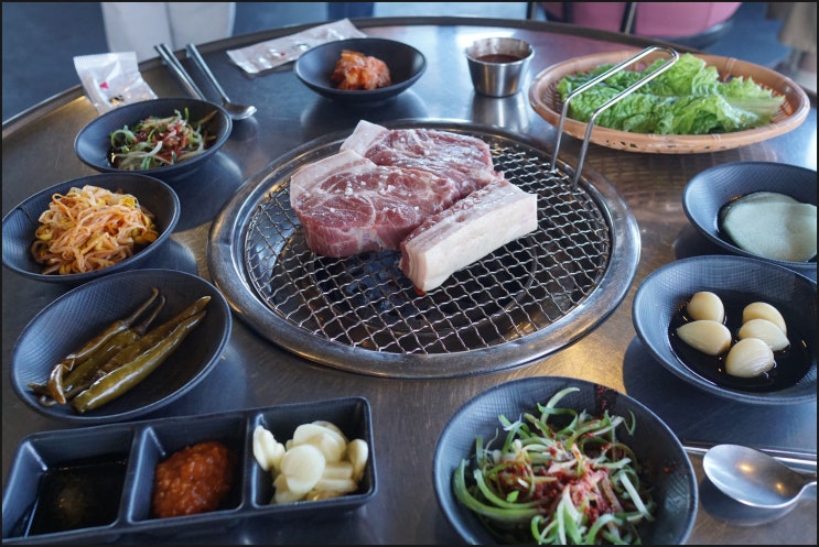  [제주 성산 맛집] 복자씨연탄구이 성산본점 gogo