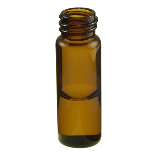  [유리초자] 4 ml 엠버 스크류 바이알, BASIK 4 ml Amber Screw Vial, BASIK
