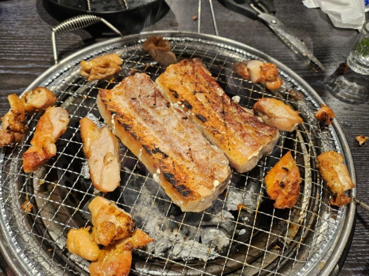 [탄현맛집]고기 무한리필 '화로상회'