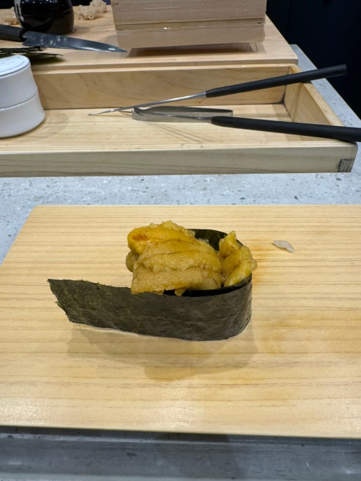  내돈내산 | 분당/판교 오마카세 맛집 - 스시하루쿠