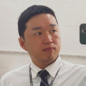 김해 바버샵 저스트원에서 아이비리그컷과 다운펌 대학생특가로