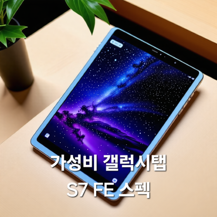  가성비 갤럭시탭 S7 FE 스펙