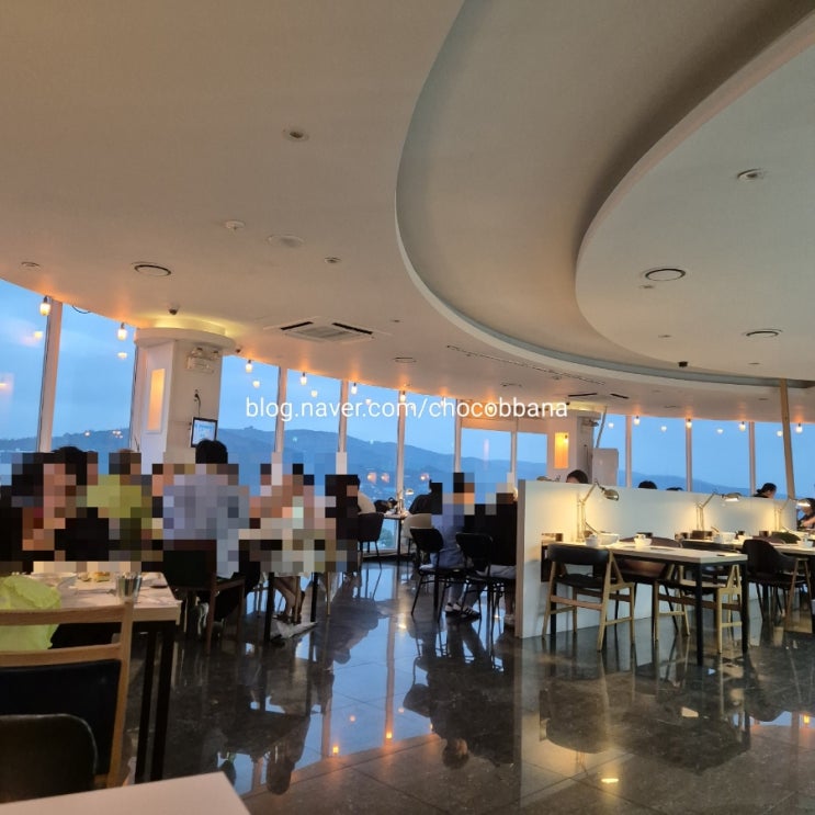  샤브장 강동 한강뷰 샤브샤브 소고기 해물모듬 가족모임