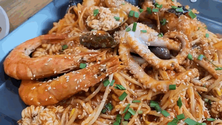  판부면 맛집 원주 해물찜은 푸짐한 해담 해물찜 추천