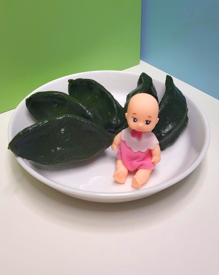  조은떡집 모시송편 영양가 높은 간식