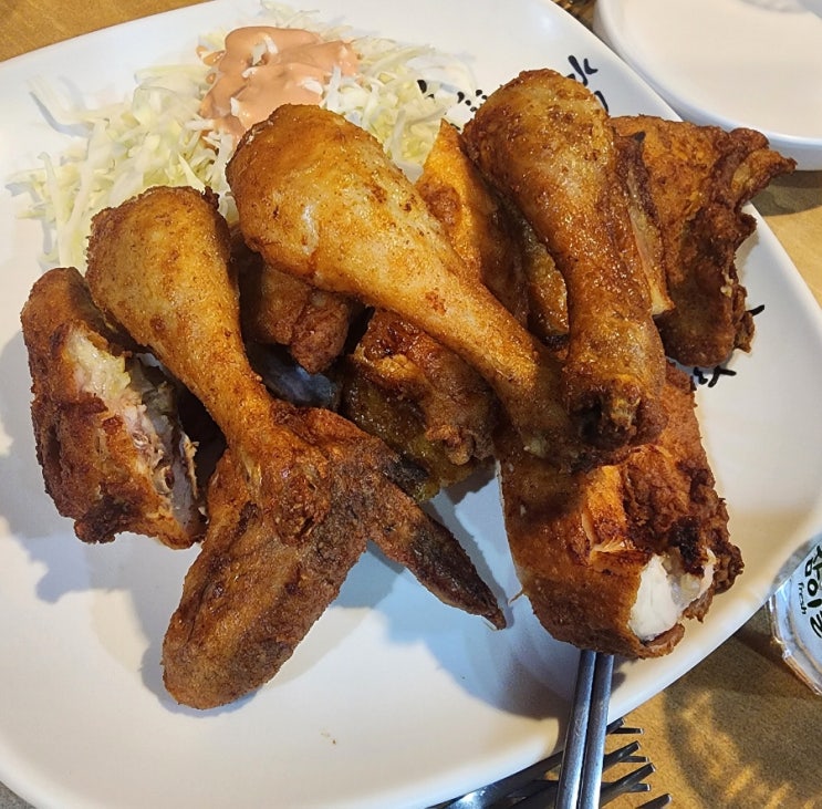  둘둘치킨 종로6가점 - 내가 가본 둘둘치킨 중에 여기가 제일 괜찮네