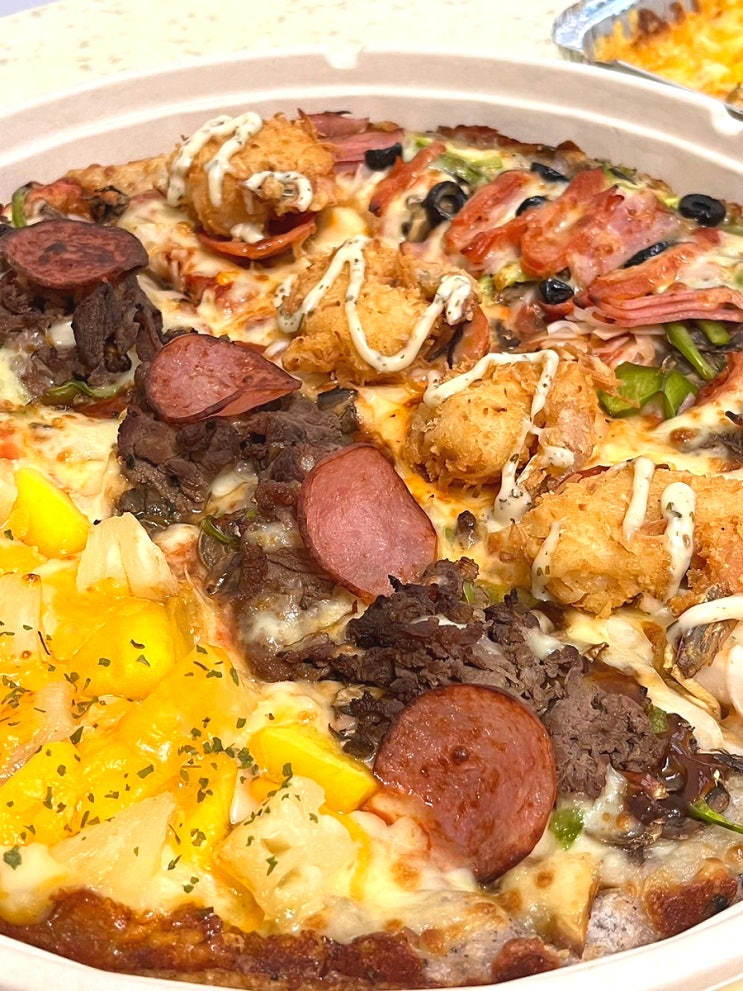  부산 사직동 ‘달피자’ 사직야구장 근처 먹거리 포장 맛집