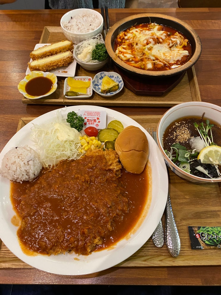 신동 원광카츠 익산대학로맛집 익산 룸있는식당 익산 돈까스 맛집
