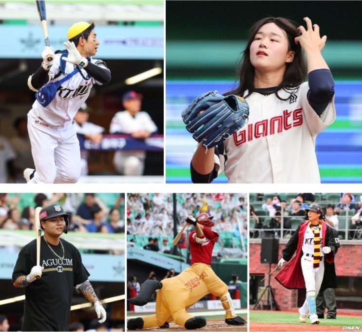 2024 KBO <b>퓨처스</b><b>리그</b> <b>올스타전</b> 남부팀 승리 MVP 조세진... 