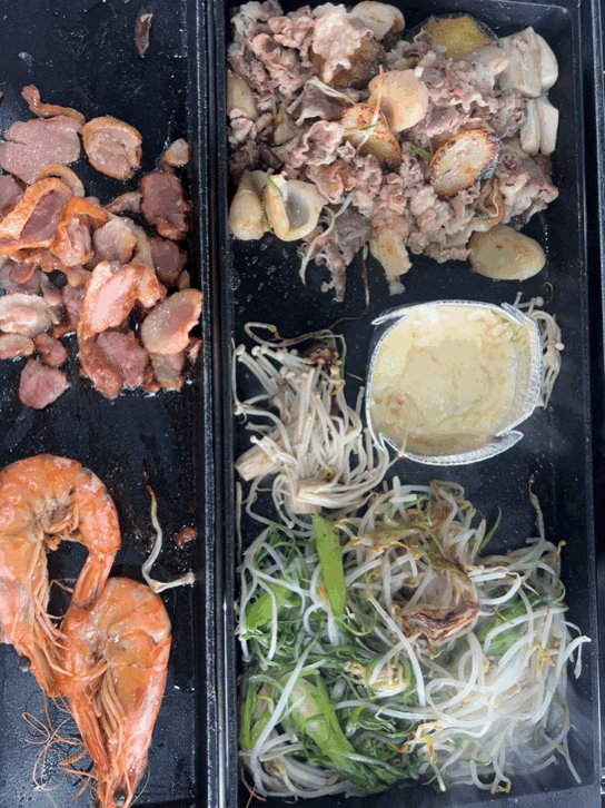  대천맛집 - 대천해수욕장맛집 대천삼합 : 더드림육해공삼합 대천본점