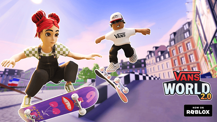  반스 월드(Vans World) 2, 로블록스(Roblox)에서 새로운 스케이트 챌린지 선보여