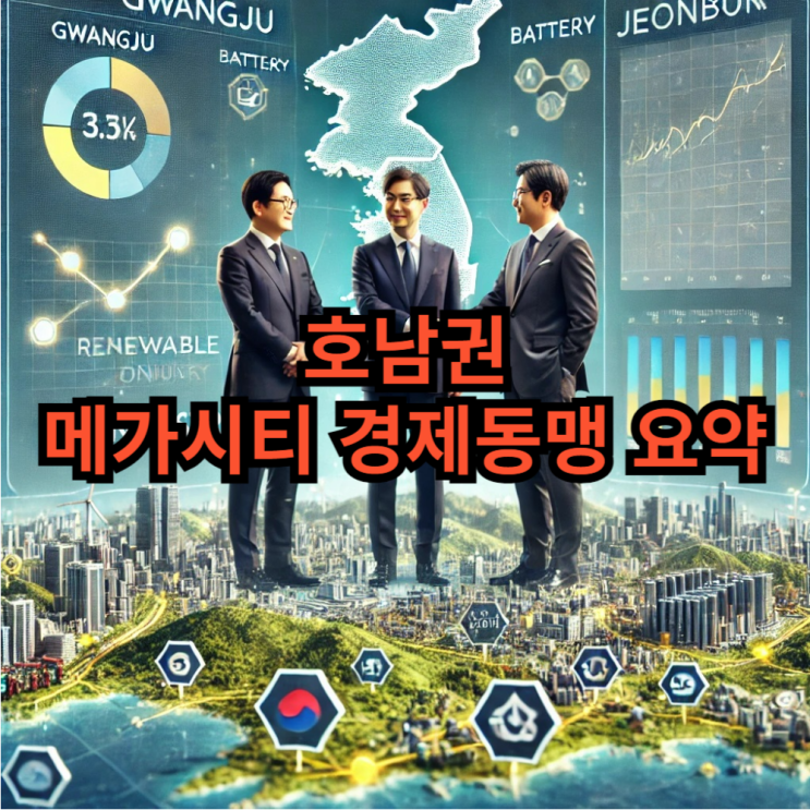  호남권 메가시티 경제동맹 요약
