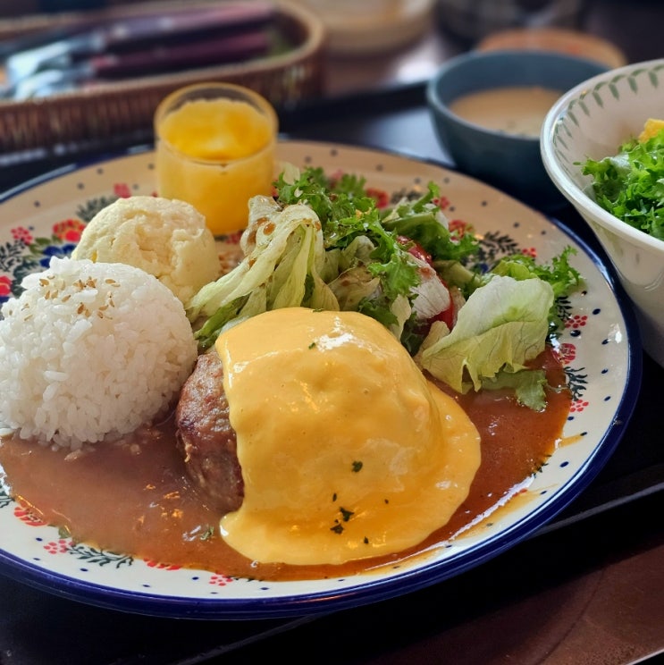  [신도림] 함박스테이크 맛집 고동경양 문래본점