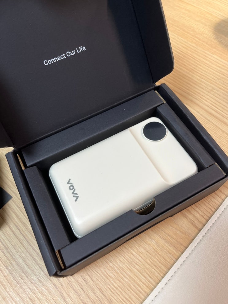  해외여행용 보조배터리, Vova 보조배터리 20000mAh 추천!