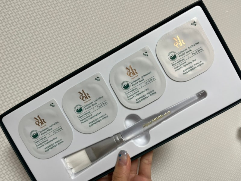 예비신부 피부관리, 블랙헤드 제거, 비건팩 추천: 알펜무어1618 모공팩