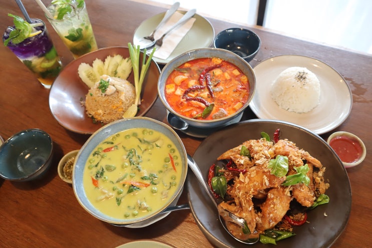  치앙마이 2024 미슐랭 맛집 EKACHAN 에카찬 타이음식 전문점