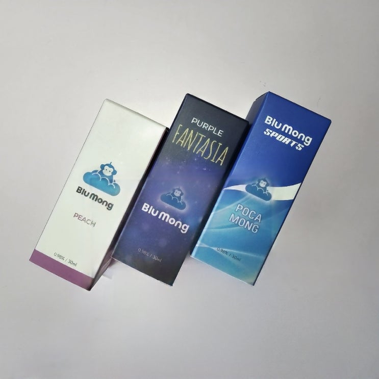  부산대전자담배 시원하면서 달달하면서 깔끔한 블루몽 입호흡액상