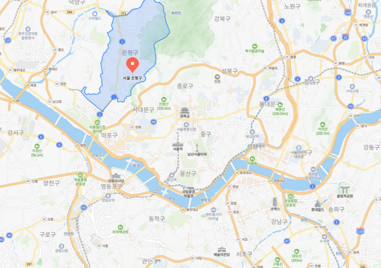  서울시 은평구 호재 :: GTX-A 연신내역