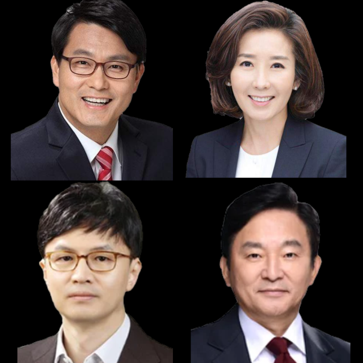 <b>윤상현</b>, 나경원, <b>한동훈</b>, 원희룡... 누가 바닥 보이나?