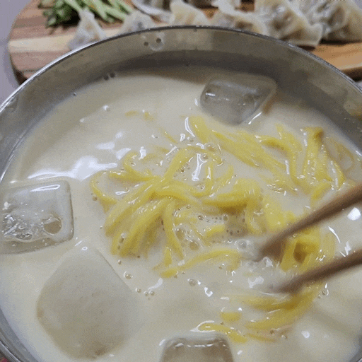  콩국수 맛집 추천 [할매손 콩국수가루] 집에서도 쉽게 만드는 서리태 콩국수, 콩국물가루, 콩물 추천