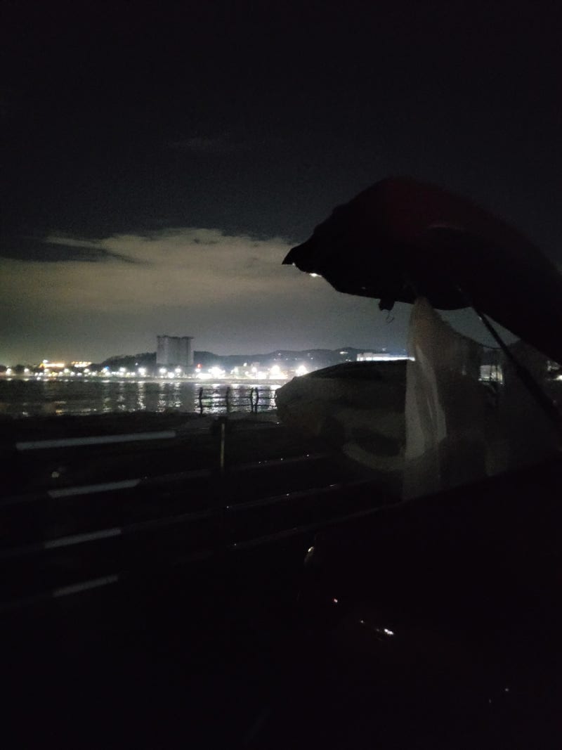 경주차박지 추천, 이국적인 진리해변 차박과 사랑의 열쇠 (경주 주상절리 옆) : 네이버 블로그, image size:800x1067