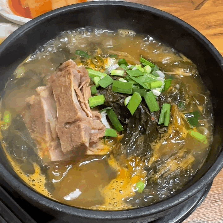  [아산/도고면] 도고 뼈해장국 맛집, 강골 뚝배기 감자탕