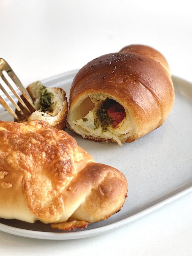  용산, 소금빵 맛집 원효로 카페 | 원밀