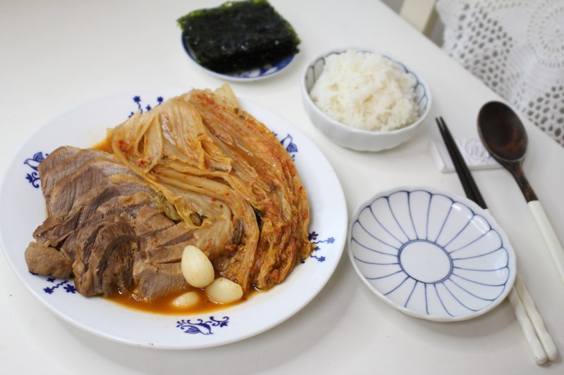 류수영 김치찜 레시피