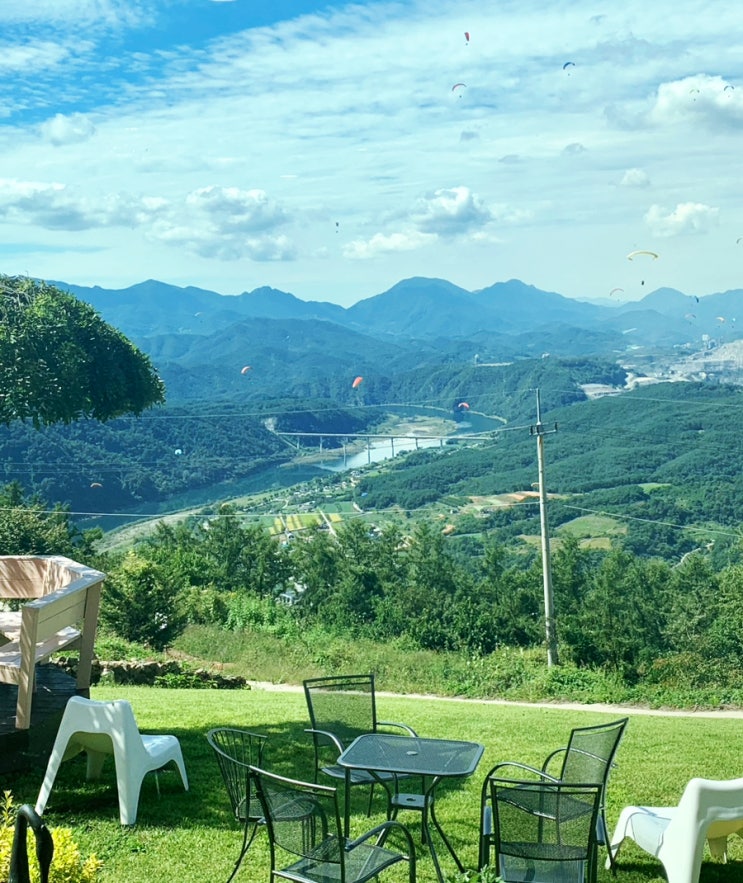  단양여행 2박3일. 구경시장, 소노문 주변 맛집추천과 카페 '구름위의 산책'