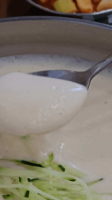  [부산/연산동]코리안 비건 크림파스타 서가원국수 콩국수