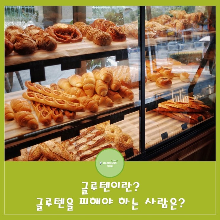  글루텐 식품이 건강에 미치는 영향| 글루텐을 피해야 하는 사람은?