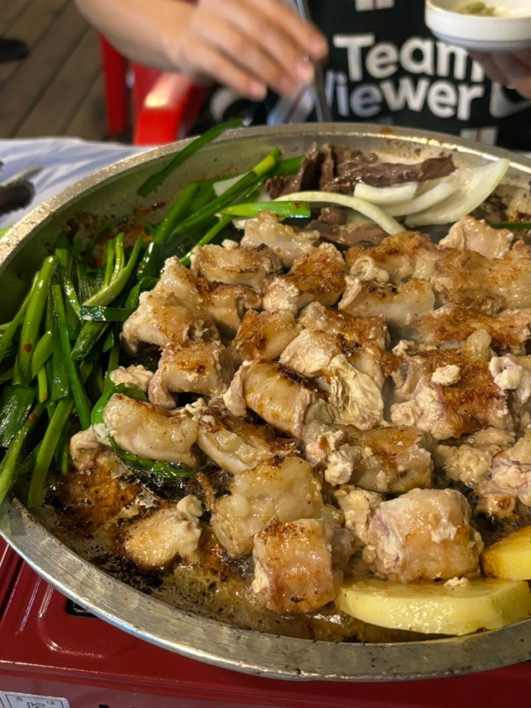  [상암동 맛집] 곱 가득한 생곱창 연예인 맛집, 구리돌곱창