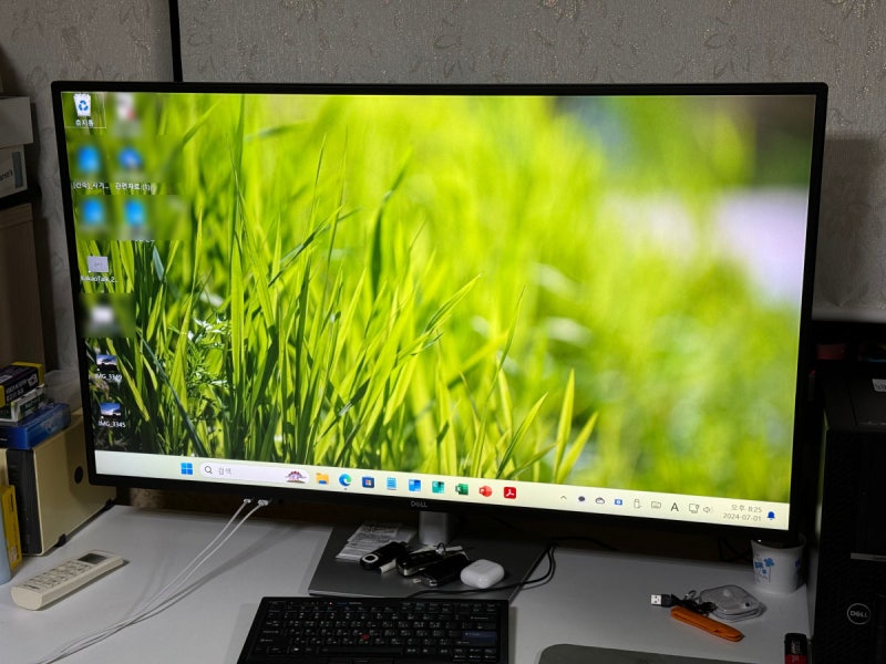 DELL 델 43인치 모니터 U4323QE 내돈내산 사용기