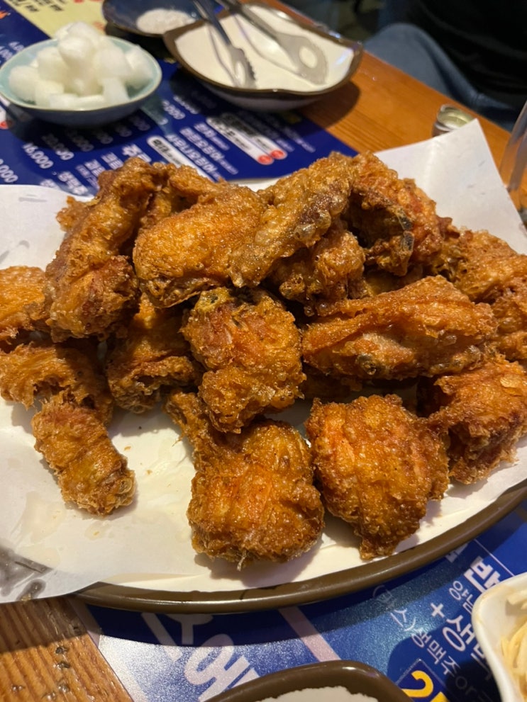  대전 1티어 치킨집!, 호프집! 식어도 바삭하게 맛있는 치킨집