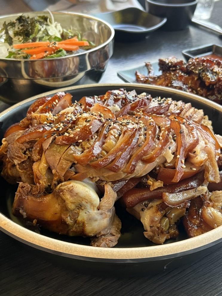  중동맛집 연안족발 불족발을 서비스로 준다고?(오픈이벤트)
