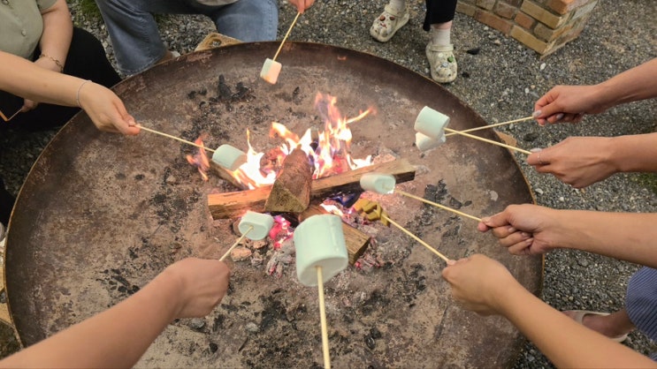  [용인/고기리] 직장동료들과 다녀온 포레스트가든 하루 캠핑 즐기기 셀프바베큐!