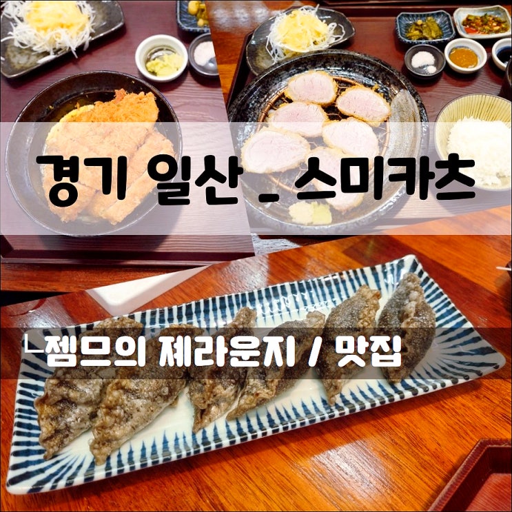 웨돔 돈까스 맛집, 스미카츠 불향 가득 이색 돈까스 전문점