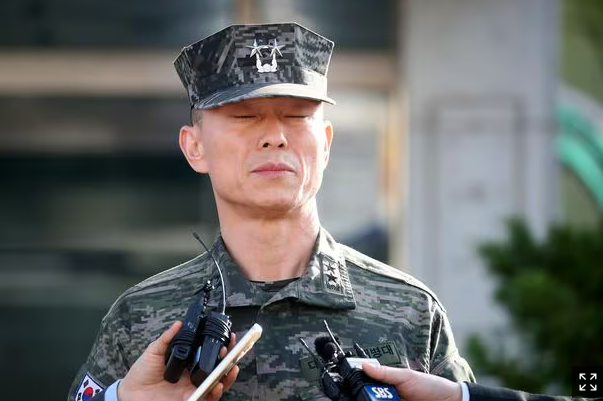 '순직 해병' 대대장 측 변호사, <b>공수처</b>에 <b>임성근 사단장</b> 추가 고발.