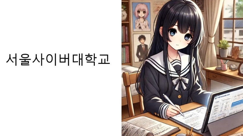 서울사이버대학교 학과 특징 및 대학 특색