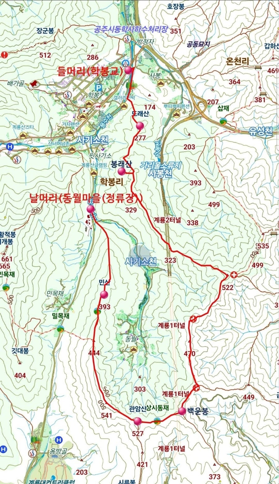 도래산 사진 1