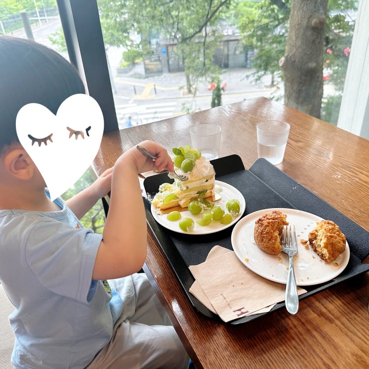  아이와 보내는 토요일 일상