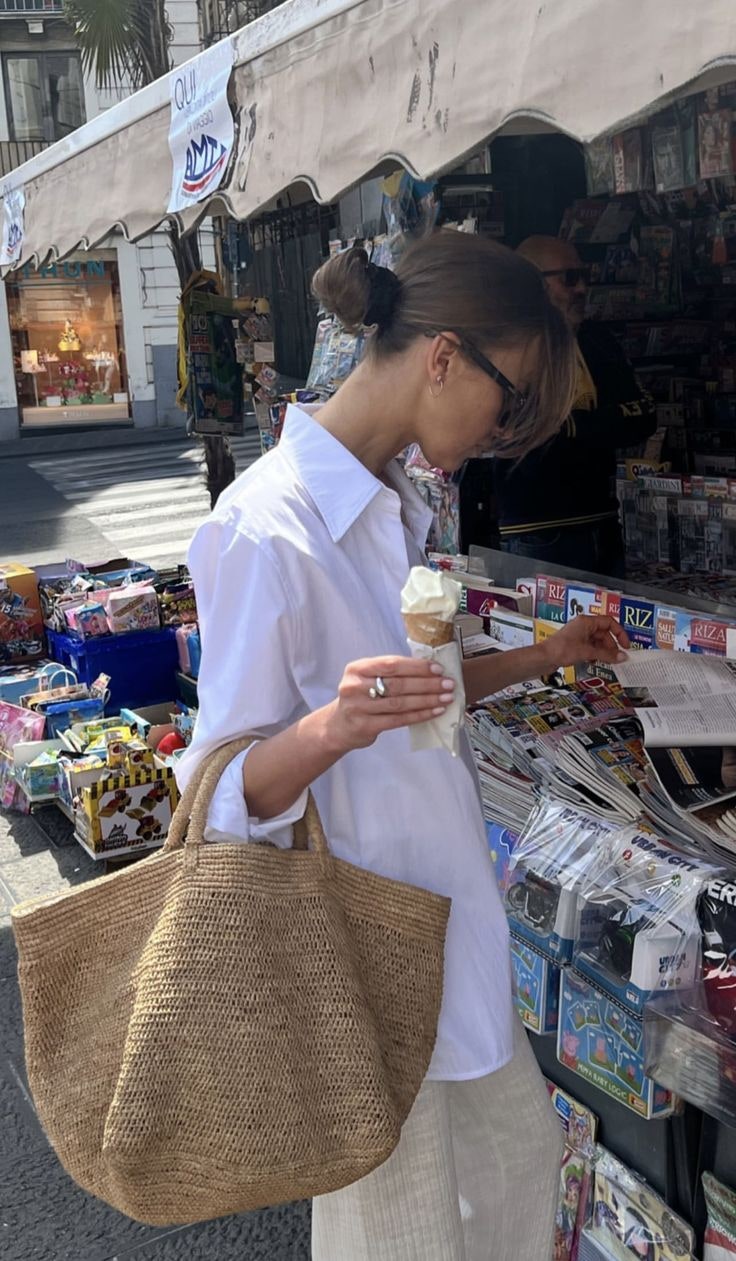 스트리트 패션 3138: 비오는 주말에 완벽한 프렌치 쉬크 데일리 룩 3